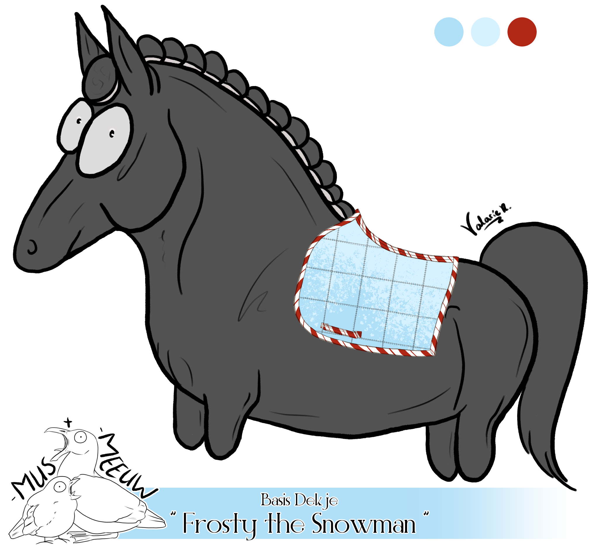 "Frosty the Snowman" Basis Dekje