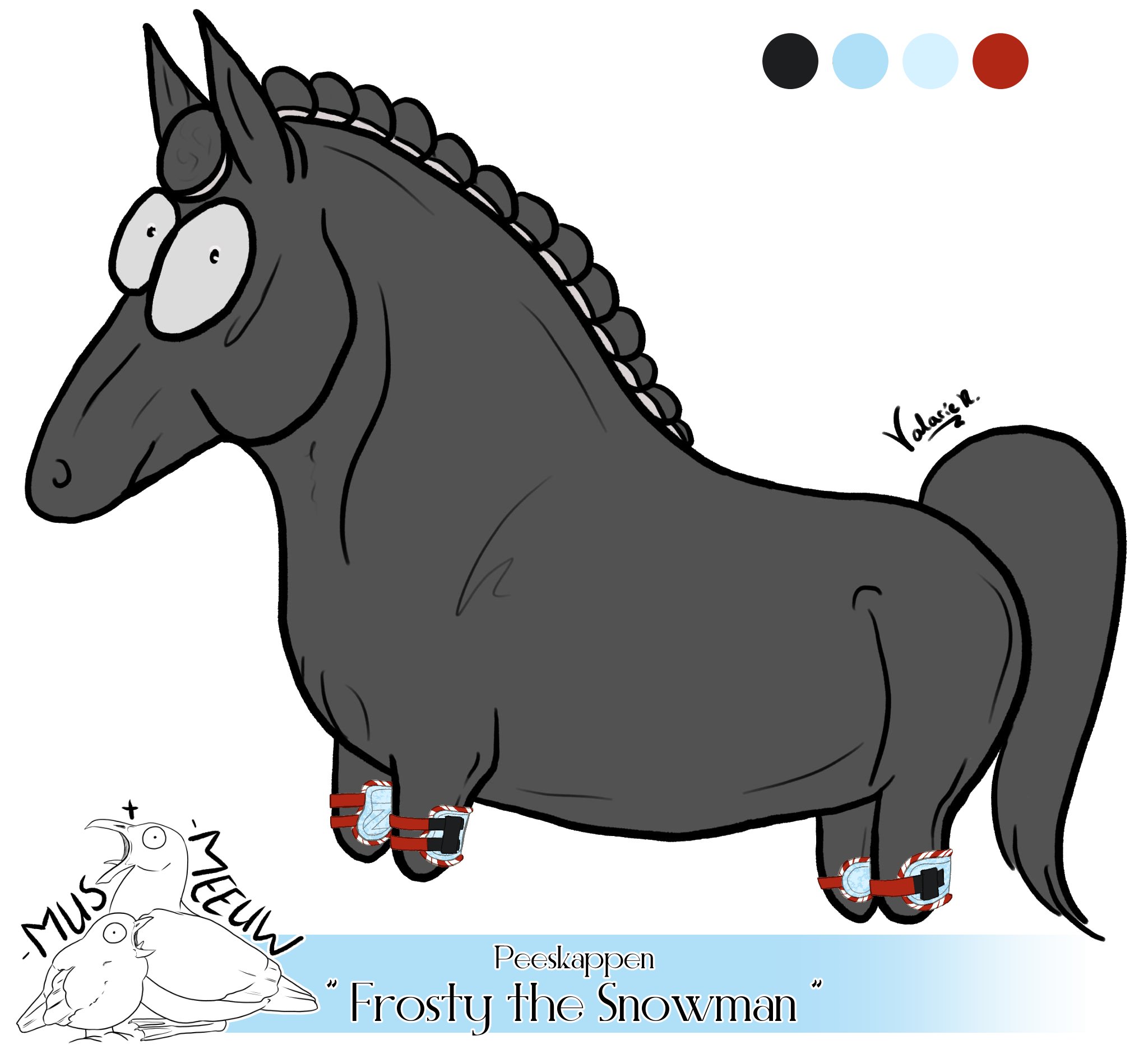"Frosty the Snowman" Peeskappen