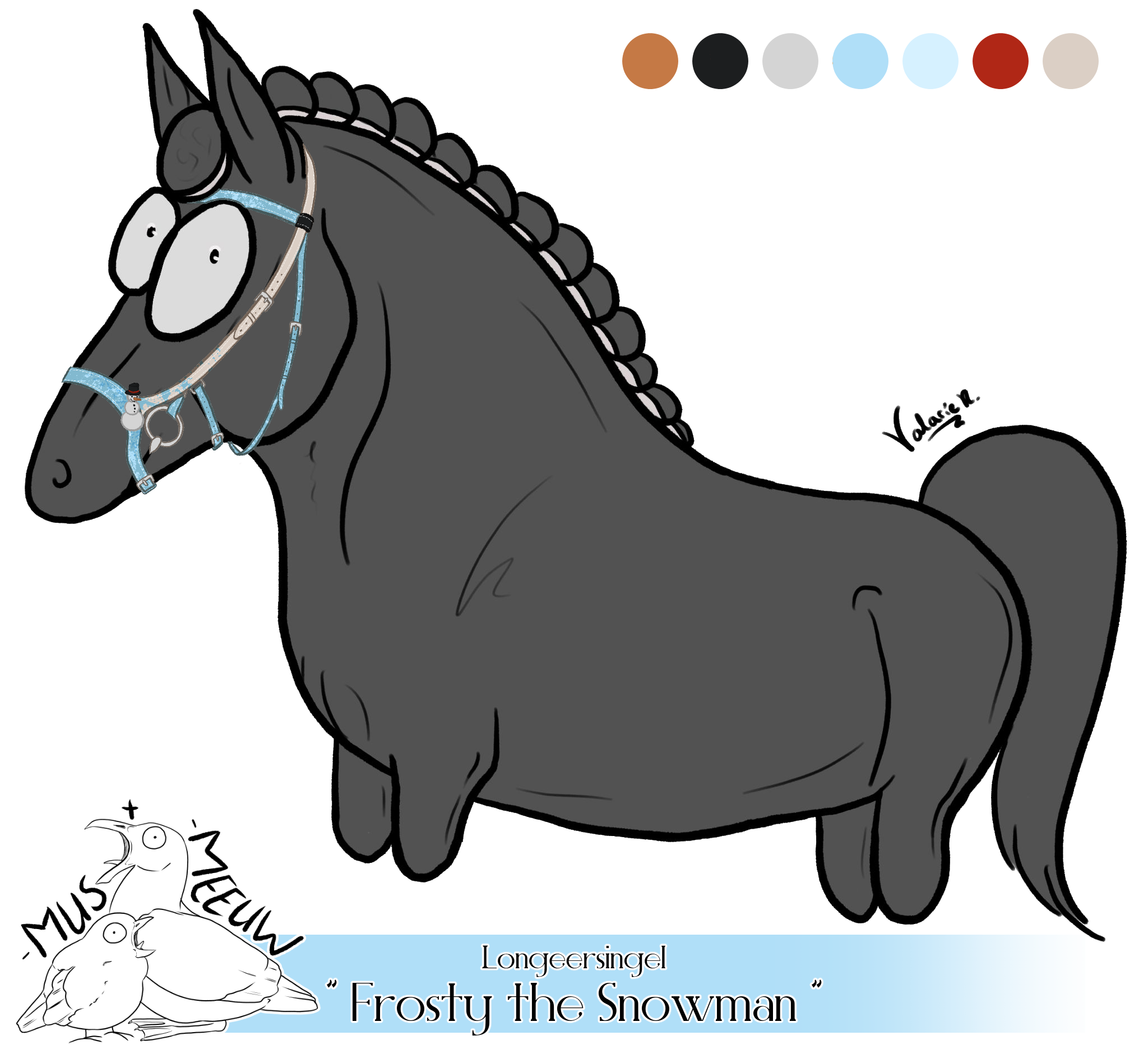 "Frosty the Snowman" Hoofdstel
