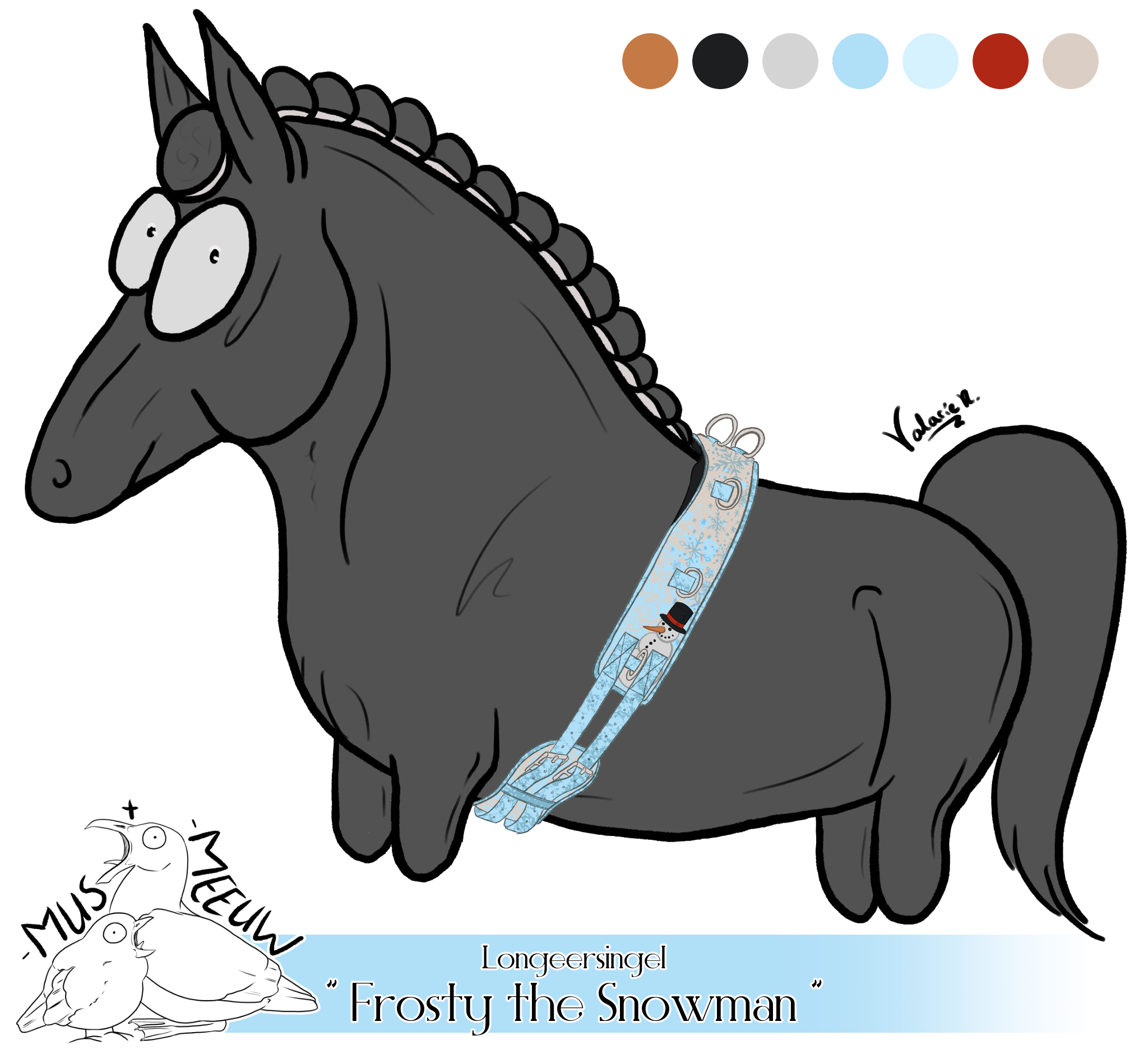 "Frosty the Snowman" Longeer Singel
