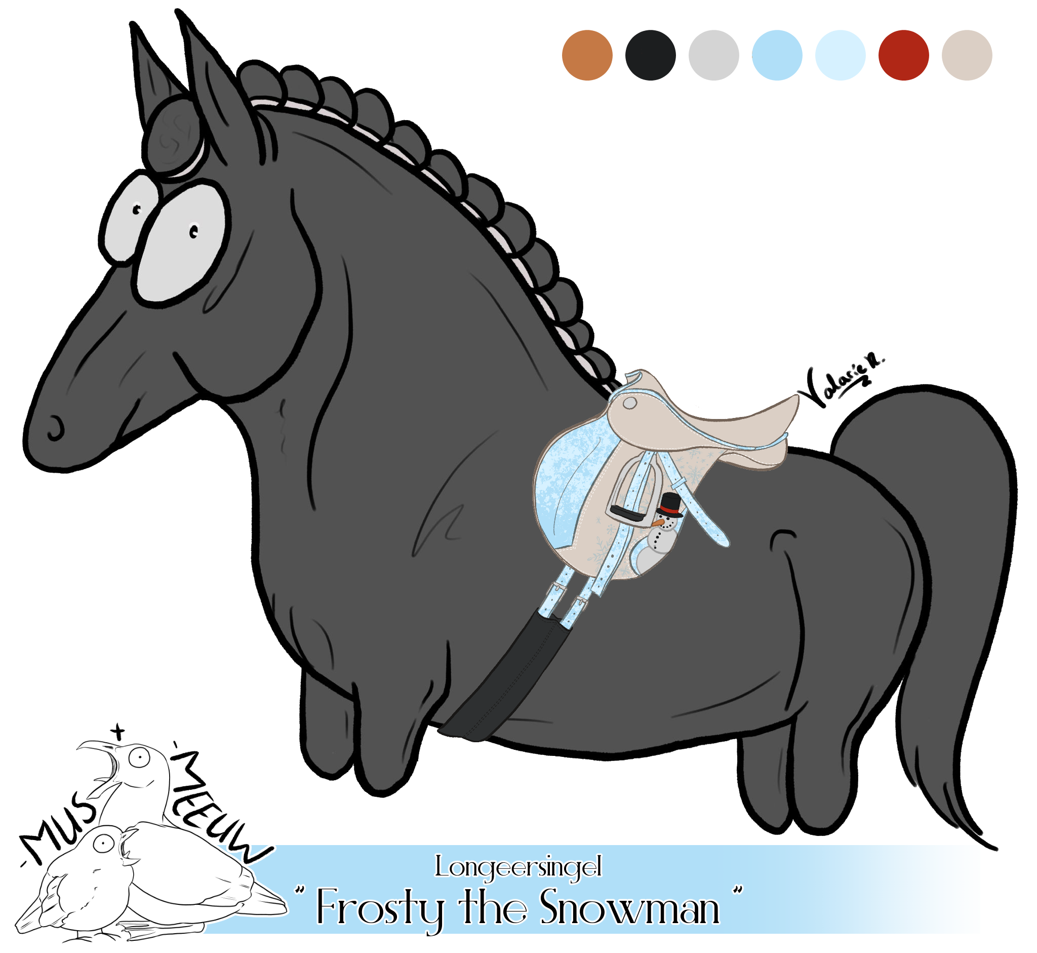 "Frosty the Snowman" Basis Zadel