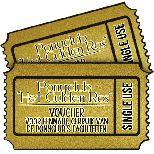 Ponyclub Voucher