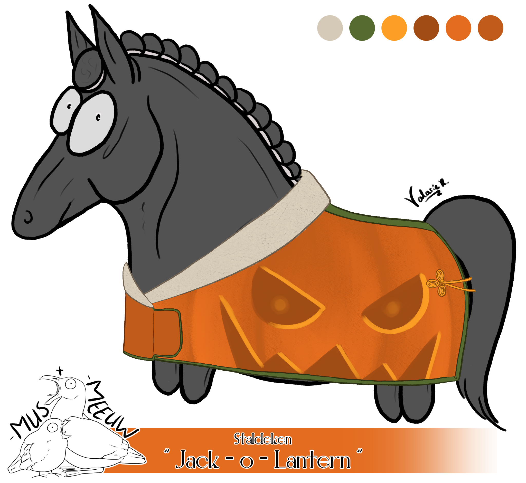 "Jack-o-Lantern" Staldeken