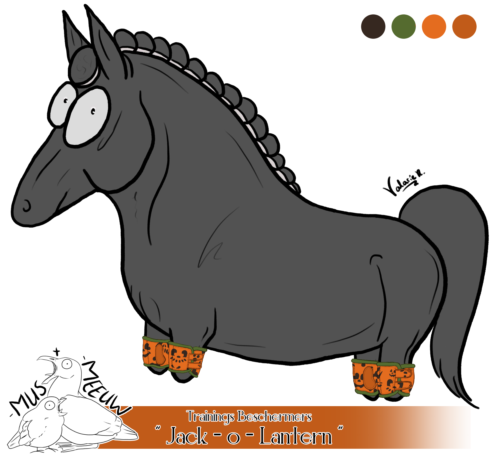 "Jack-o-Lantern" Trainingsbeschermers
