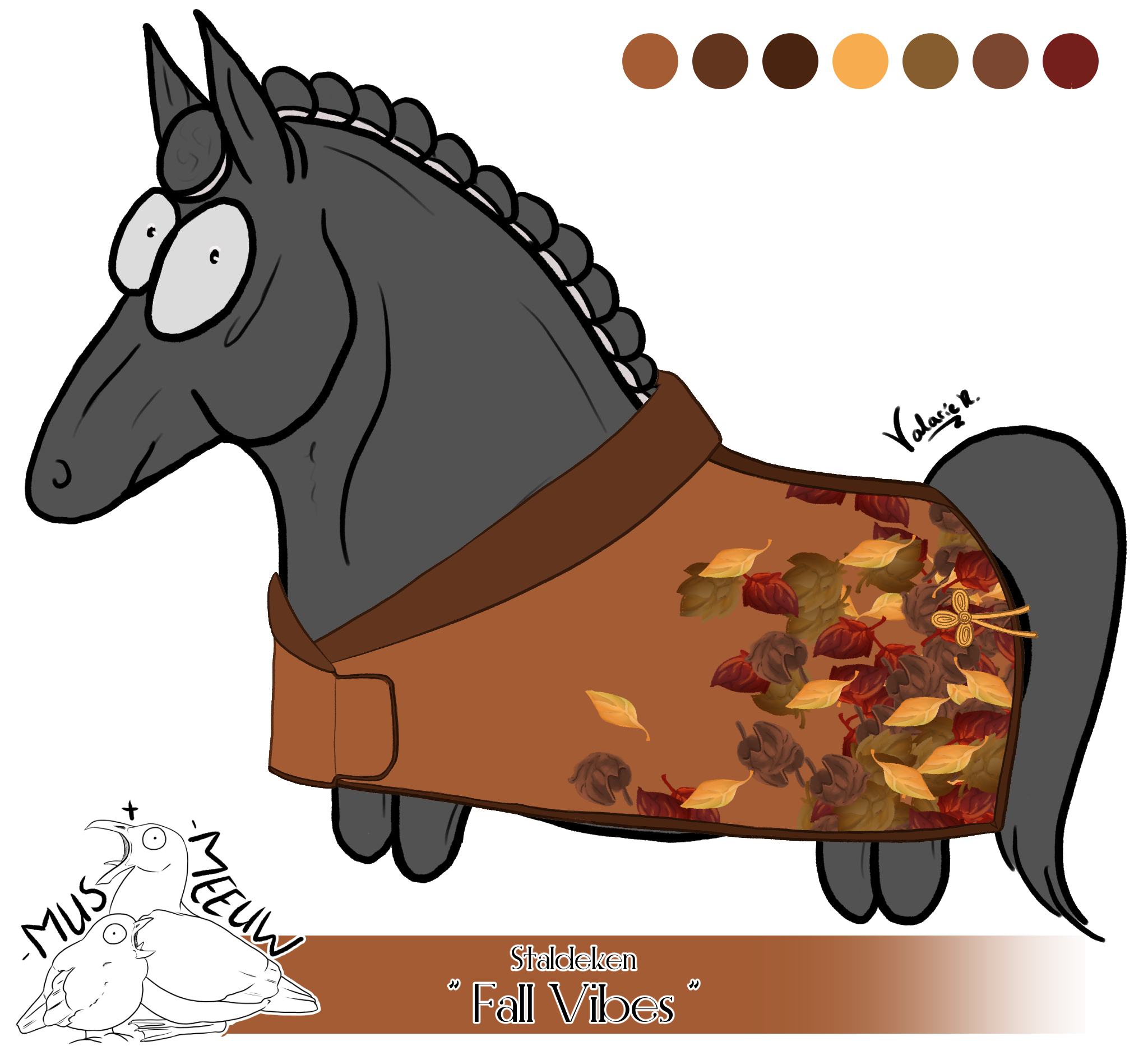 "Fall Vibes" Staldeken