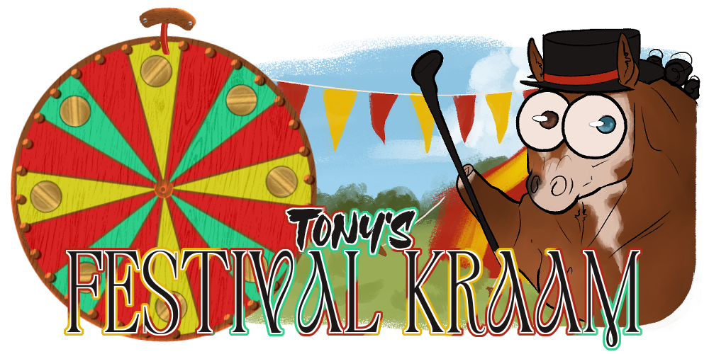 Tony's Festival Kraam